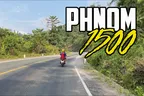 ⛰️ Phnom 1500 🛣️Conquering Cambodian Mountains With SuperCubs 🛵 thumbnail