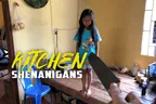 😆 Kitchen Shenanigans With Cambodia's Youngest Sous-Chef 👩‍🍳  thumbnail