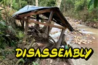 🛖 Sad & Dangerous Hut Disassembly Begins 🔪 & Khmer Sushi Chefery 🍱 thumbnail