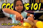 👨‍🏫  Cooking 101 With Monkey-B 👩‍🍳 Coconut-Potato Soup For Srey-Yuu 🥥 thumbnail