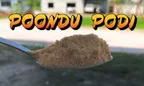 🧄 Poondu Podi (Garlic Podi) 🌶️ Hot Rice's Best Friend 🍚 An Ital Veganuary Condiment thumbnail
