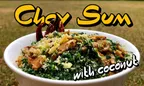 🥬 Choy Sum & Coconut Stir-Fry 🥥 South Asian Ital Fusion 👨‍🍳 thumbnail