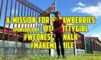 A #WednesdayWalk #MakeMeSmile Mission For Strawberries With Srey-Yuu 🍓 Sponsored By: 🐱 @TheKittyGirl  thumbnail