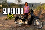 👧 Srey-Yuu's New SuperCub 50 🛵 135 km/l Looks Pretty Good ⛽ thumbnail