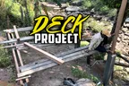 👷 A Deck Project To Keep Us Busy During The Wildfires 🔥 thumbnail