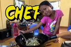 👩‍🍳 Chef Monkey-B, A Bath For The Super Cub, Badminton Bloopers, & A Tour Of The Cabin 🪜 thumbnail