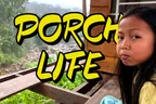 Porch Life In Steung Kach 🛖 Why Be Inside With Views Like This? ⛰️ thumbnail