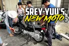 🛺 Phnom Penh Family Trip 🛵 New Moto For Srey-Yuu 👧 thumbnail