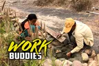 Uncle Mab & Monkey-B 👷‍♀️ Our Young Construction Worker In Training 🚧  thumbnail