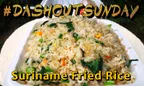 #DashoutSunday 🏃‍♂️ Vegetable Fried Rice 🍚 Suriname Chinese Restaurant Takeaway Food + 🐵 Fun With Monkey-B 🌴 thumbnail