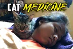 👩‍⚕️ Cat Medicine At 25 -150 Hz 😻 Purr Therapy For A Sick Srey-Yuu ⚕️ thumbnail