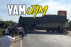 🍠 Sweet Potato Countryside Traffic Jam 🚛 Only In Cambodia 🤦‍♂️ thumbnail