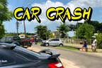 Car Crash In Clevia, Suriname 🚗💥👮 Most Exciting Thing To Happen In Ages thumbnail