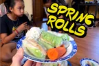 My 39th Birthday 🎉Spring Rolls & Monkey-B Makes A New Friend 👯 thumbnail