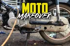 🔧 Moto Makeover For The SuperCub 90 👨‍🔧New Piston & Valves 🏍️ thumbnail