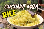 🥥 Thengai Paal Sadam {Coconut Milk Rice} 🍚 Guaranteed To Knock Your Socks Off 🔥👨‍🍳🔥 thumbnail