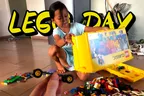 LEGO Day With Monkey-B 🏗️ Keeping My Inner Child Alive 👷👷‍♀️ & Some Bad Humor Too thumbnail