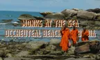 Monks At The Sea 📿 Occheuteal Beach 🏖️ Sihanoukville, Cambodia thumbnail
