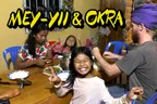 ✌️ Mey-Yii Tries Okra For The First Time 🍛 Instant Veggie Respect 😁 thumbnail