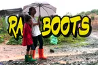 👢 Srey-Yuu & Monkey-B Got Rain Boots ☔ thumbnail
