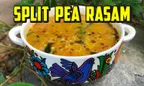 Hari Matar Ki Rasam 👨‍🍳 Split Pea Rasam 🥣 An Ital Recipe 💚💛❤️ thumbnail