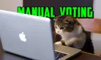 👍 Going Full Manual Voting  (Sort Of) 🗳️ Here's Why 🙋‍♂️ thumbnail