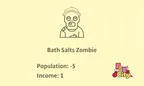 DCity Bath Salts Zombie On NFT Showroom 🧟  A Much Needed Citizen Card For A Dystopian Future thumbnail