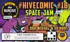 👽 #HiveComic Contest #18 ⛹️‍♂️ Space Jam 🏀 ManCave Edition 💪1,000 NEOXAG & 10 BROS thumbnail