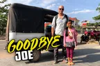 👋 Goodbye Joe 🛺 Our Visitor Heads To The Islands 🏝️ thumbnail