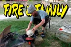 🔥 Fire, Family, & Koftas In Clevia, Suriname 🧆👨‍👩‍👧‍👧 It's Almost Like Camping ⛺ thumbnail