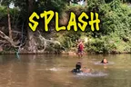 👨‍👩‍👧‍👧 Mandatory Family Swimming Day 🏊‍♀️ Phnom Samkos Wildlife Sanctuary, Cambodia 🏞️ thumbnail