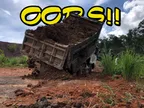 Oops! 👷 Did This Dumptruck Tip Over On Our Land? 🛻 thumbnail