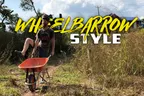 🪨 Wheelbarrow + Man + Rocks + River = ⛰️ Cardamom Mountains Hive Content 🏞️ thumbnail