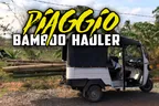 🛺 The Piaggio Bamboo Hauler 🎍 Surprise Wheelies Anytime, Anywhere 😮 thumbnail