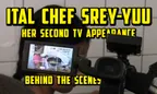 👩‍🍳 Ital Chef Srey-Yuu's Second National TV Appearance 🎥 Behind The Scenes thumbnail