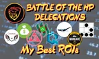 Battle of the HP Delegations ⚔️ My Best ROIs 📈 (A 1-Week Comparison) thumbnail