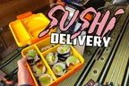 🍱 Public School Sushi Delivery 🏍️ & Aloo Matar For Dinner 🍛 thumbnail