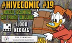 #HiveComic Contest #19 👴 Uncle Scrooge - My First Million 💰 1,000 NEOXAG thumbnail