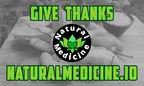 Woo-Hoo! 🙏 I'm A NaturalMedicine.io Curator 💚 Give Thanks thumbnail