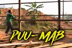 Puu-Mab Planing Wood In Slo-Mo 👷‍♂️ Deck Project Progress 🛖 &  Package #3 Arrives 📦 thumbnail