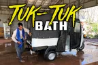 🚿 Pre-Roadtrip Bath For The Tuk-Tuk 🛺 A Trip To Phnom Penh Is Coming 🌆 thumbnail