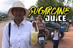 🥤 Sugarcane Juice At Public School & Tofu Burgers 🍔 thumbnail