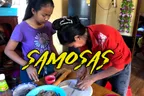 🥟 Samosa Day Is A Family Affair 👨‍👩‍👧‍👧 & Goofiness Maintains Family Morale 🤪 thumbnail