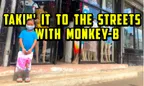 🚸 Takin' It To The Streets With Monkey-B 🐒 | 🚶‍♂️ #WednesdayWalk 😎 #MakeMeSmile thumbnail