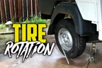 🛺 Ape DX Gets A Tire Rotation 🔧& The Rain Stops For A Few Minutes 🌥️ thumbnail