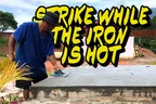 Strike While The Iron Is Hot 🌤️ i.e. Renovate When The Clouds Allow 🪚 thumbnail