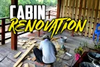 🛖 Cambodian Cabin Renovation Project 🪚 The Trash Heap Blocker 🚯 thumbnail