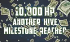 10,000HP 💪 Another Hive Milestone Reached 🐋 Celebrating With HiveWhale.com 🐳 thumbnail