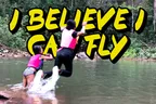 I Believe I Can Fly 🧚The @KidSisters Attempt Aeronautics 🌊 thumbnail