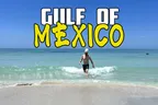 🏊‍♂️ Swimming In The Gulf Of Mexico 🪸 Boca Grande Beach 🏖️ thumbnail